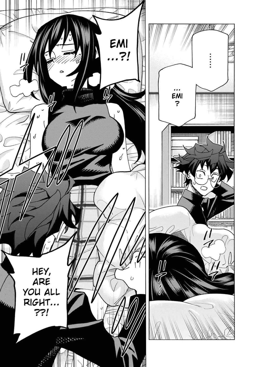 Page 35 Chapter 56 Subete no Jinrui wo Hakai Suru. Sorera wa Saisei Dekinai.