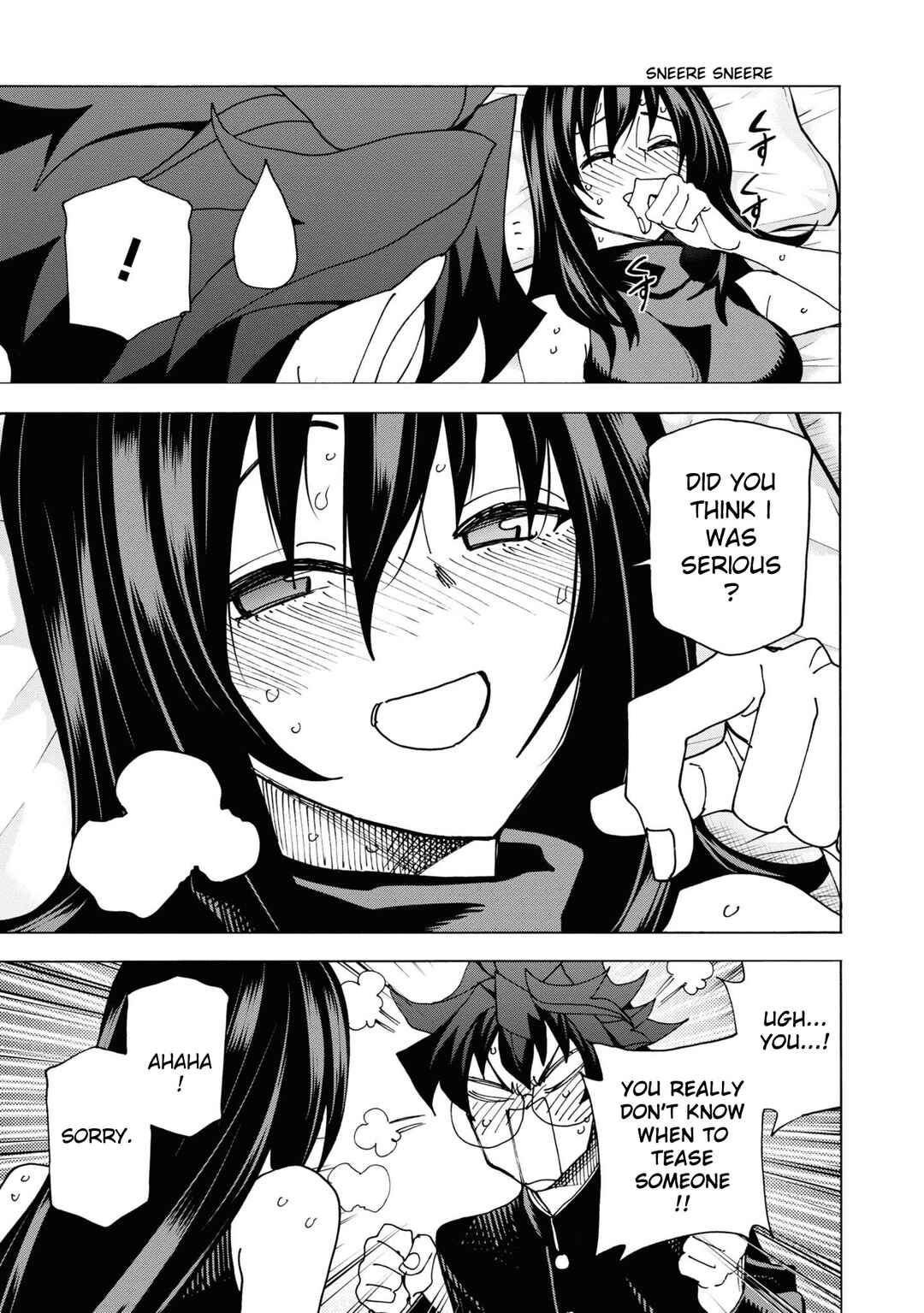 Page 39 Chapter 56 Subete no Jinrui wo Hakai Suru. Sorera wa Saisei Dekinai.