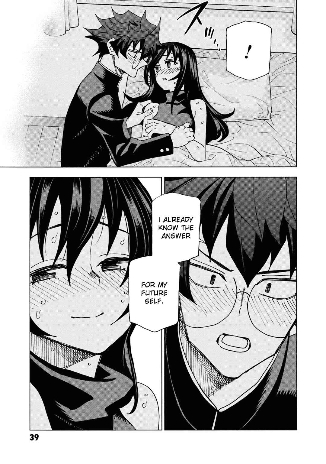 Page 41 Chapter 56 Subete no Jinrui wo Hakai Suru. Sorera wa Saisei Dekinai.