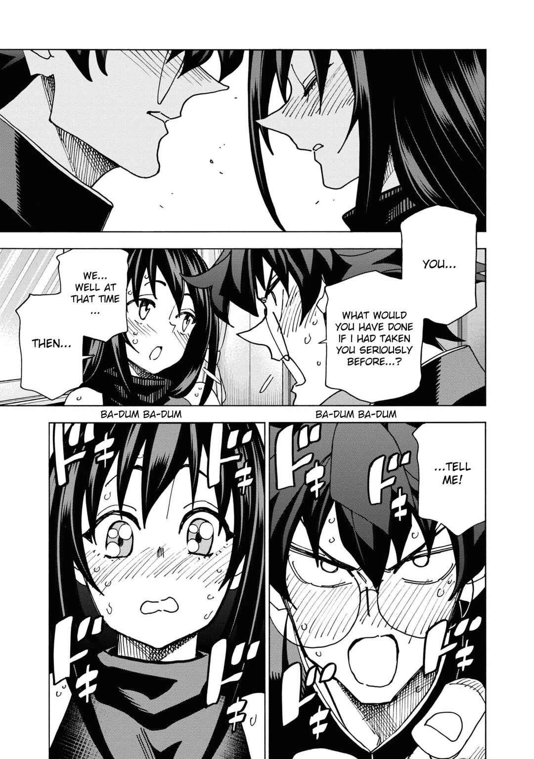 Page 43 Chapter 56 Subete no Jinrui wo Hakai Suru. Sorera wa Saisei Dekinai.