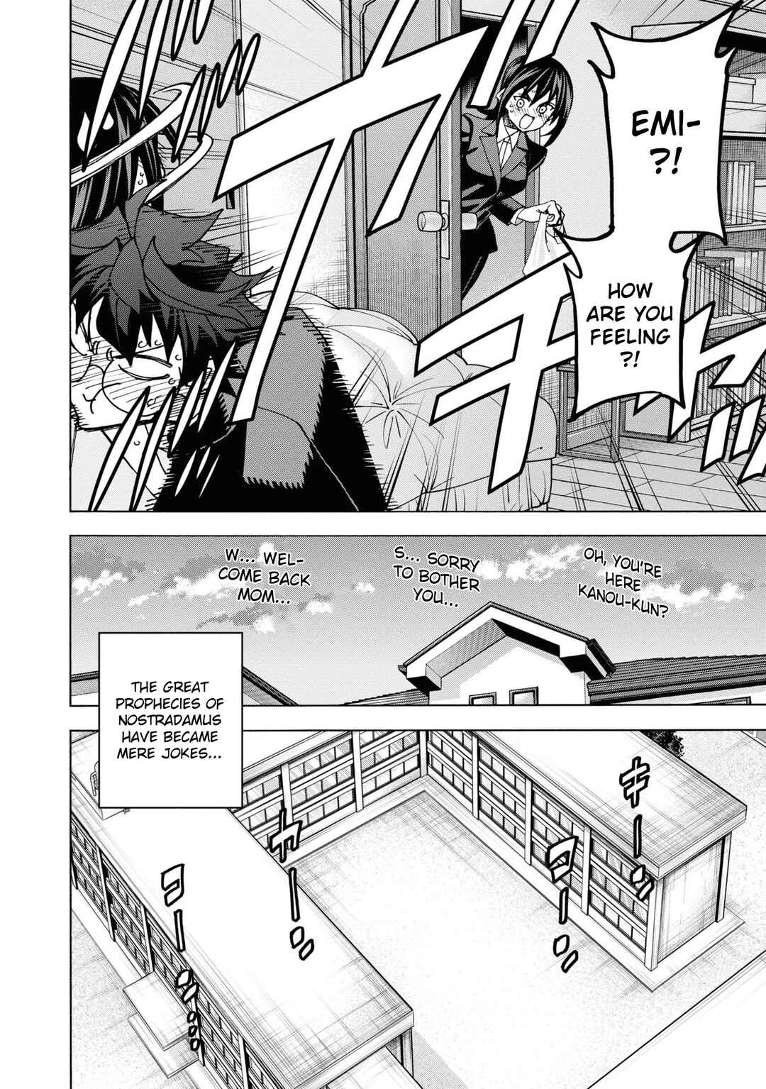 Page 44 Chapter 56 Subete no Jinrui wo Hakai Suru. Sorera wa Saisei Dekinai.