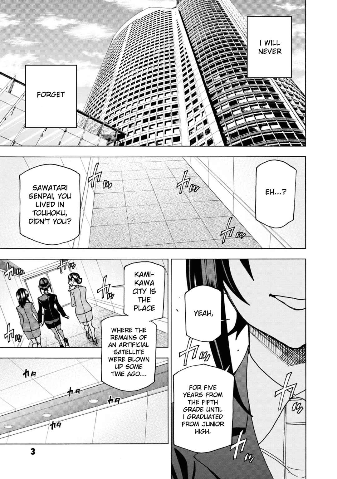 Page 5 Chapter 56 Subete no Jinrui wo Hakai Suru. Sorera wa Saisei Dekinai.