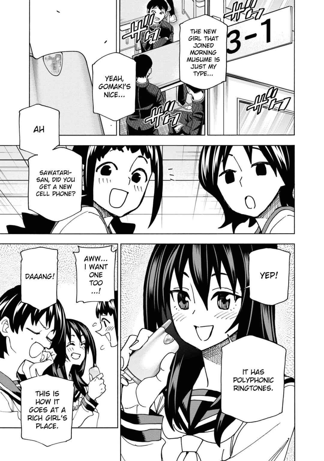 Page 9 Chapter 56 Subete no Jinrui wo Hakai Suru. Sorera wa Saisei Dekinai.