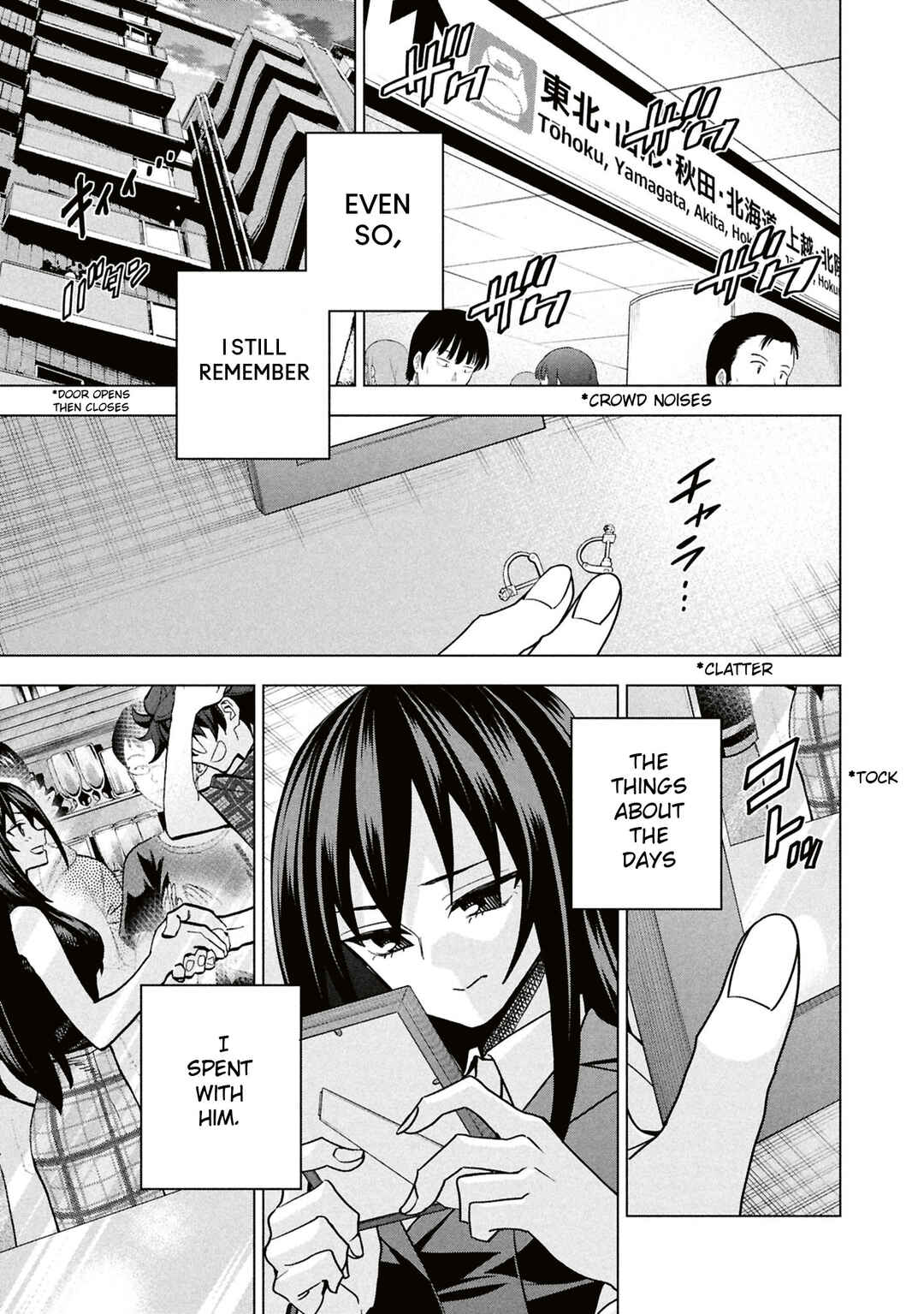 Page 10 Chapter 71 Subete no Jinrui wo Hakai Suru. Sorera wa Saisei Dekinai.