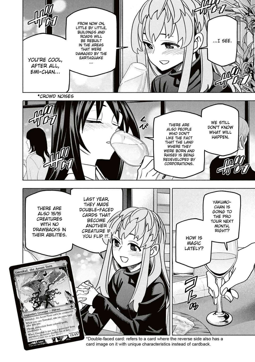Page 15 Chapter 71 Subete no Jinrui wo Hakai Suru. Sorera wa Saisei Dekinai.