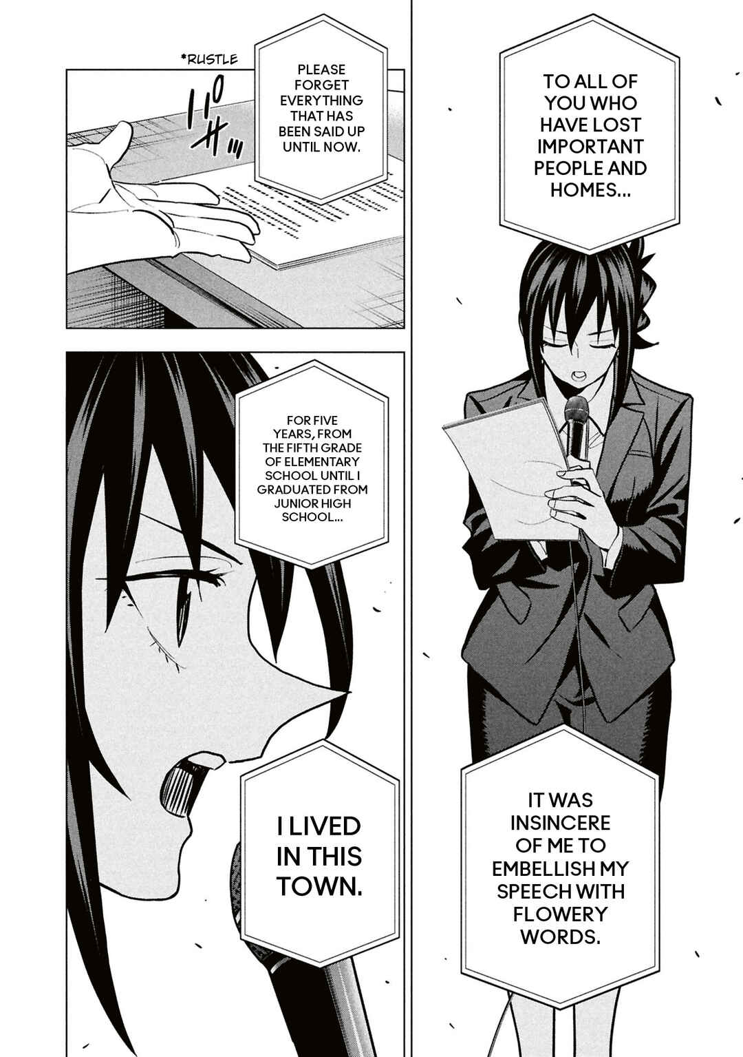 Page 27 Chapter 71 Subete no Jinrui wo Hakai Suru. Sorera wa Saisei Dekinai.