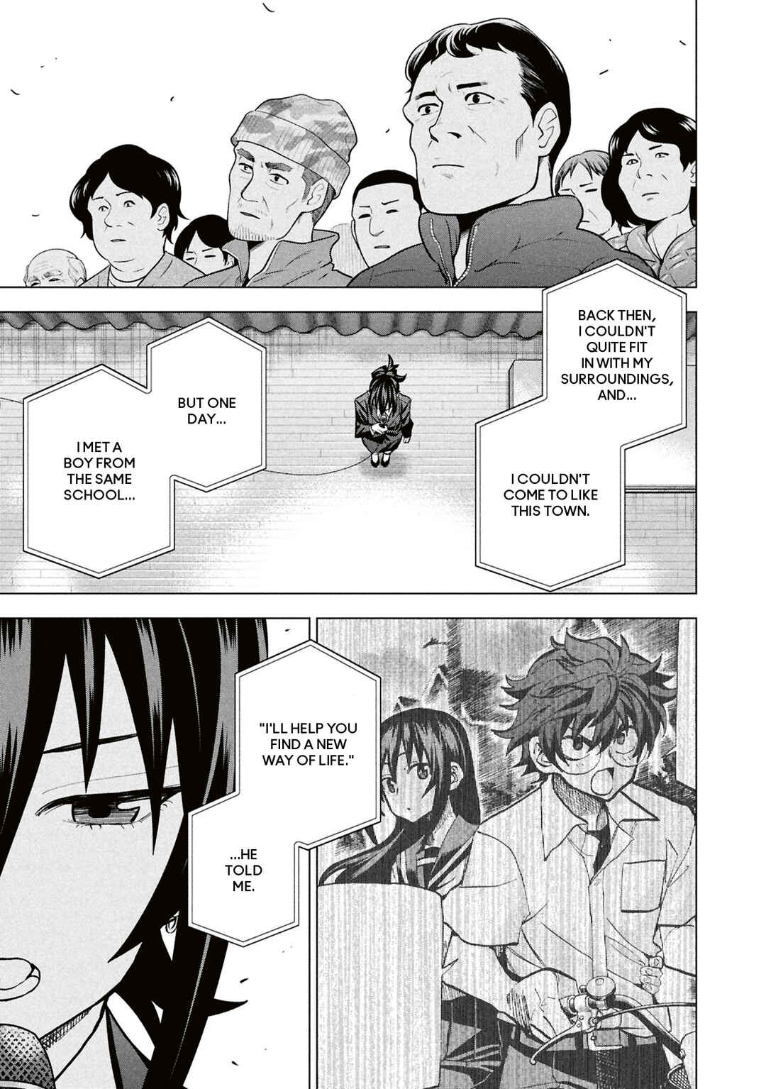Page 28 Chapter 71 Subete no Jinrui wo Hakai Suru. Sorera wa Saisei Dekinai.
