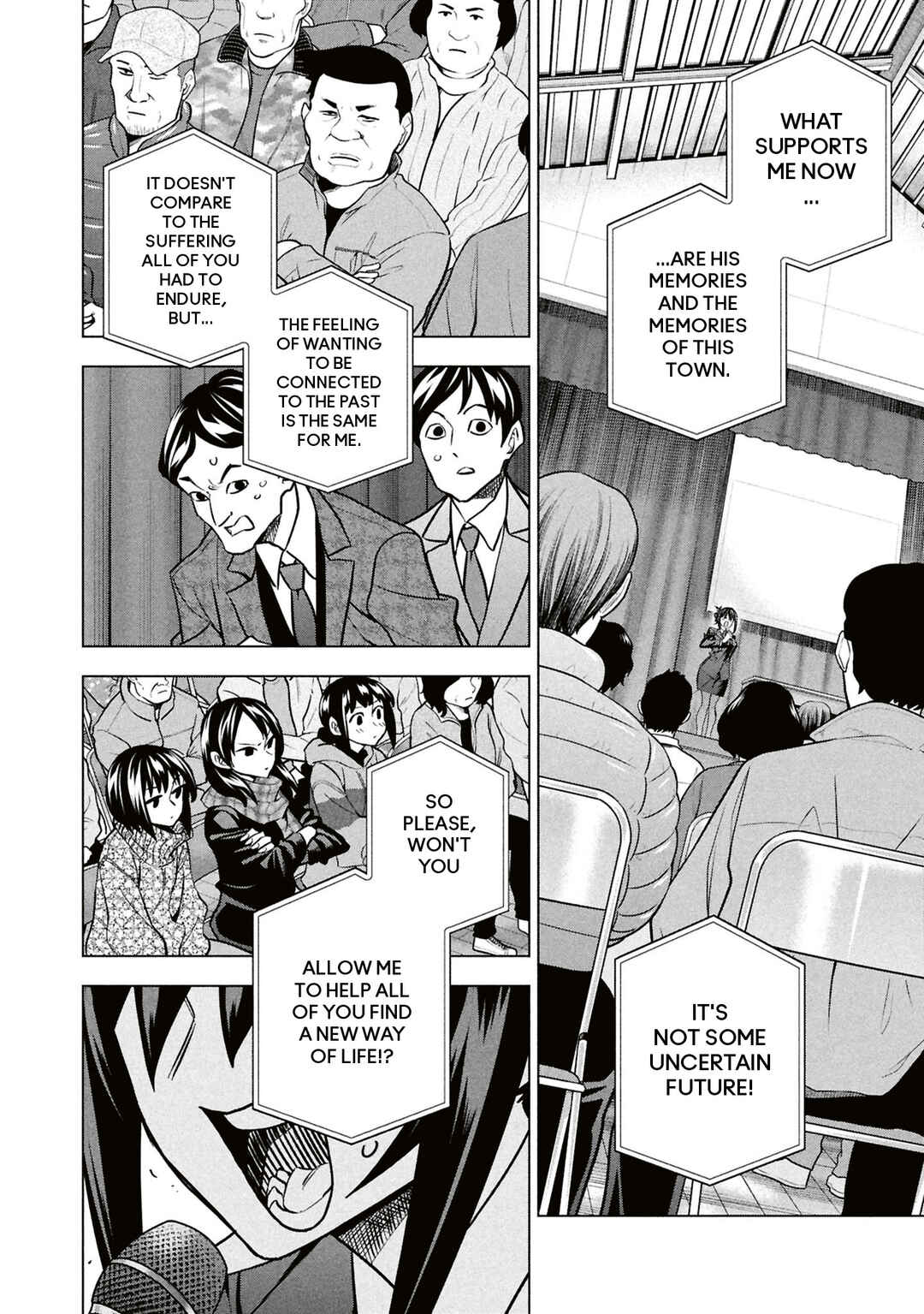 Page 29 Chapter 71 Subete no Jinrui wo Hakai Suru. Sorera wa Saisei Dekinai.