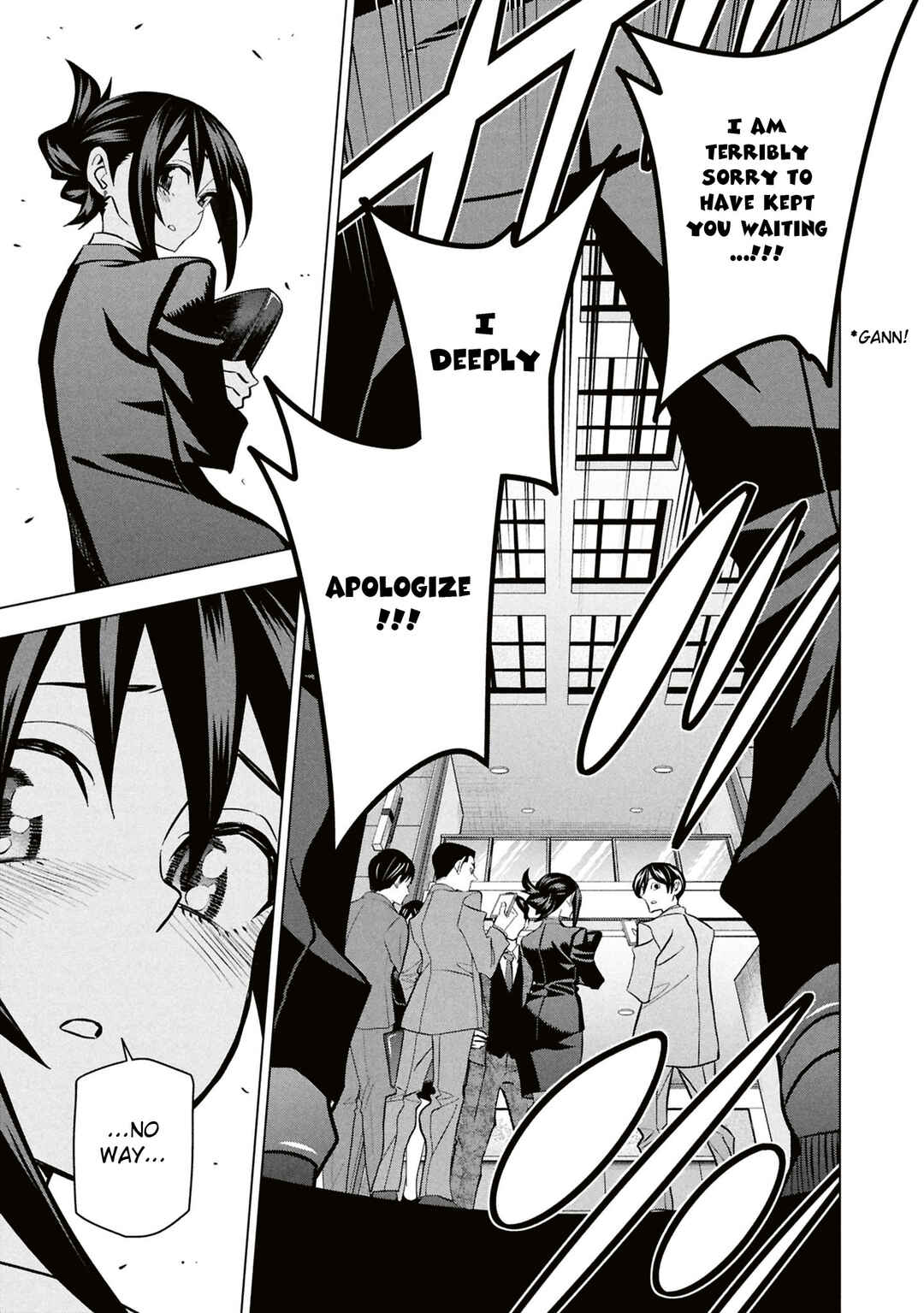 Page 36 Chapter 71 Subete no Jinrui wo Hakai Suru. Sorera wa Saisei Dekinai.