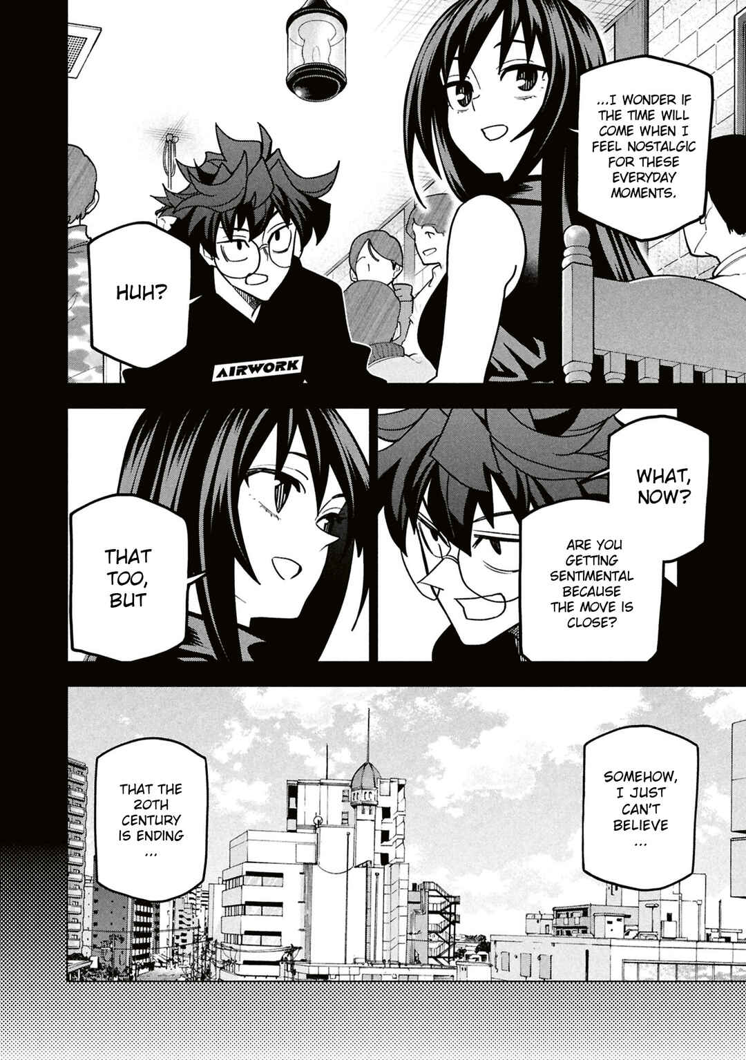 Page 5 Chapter 71 Subete no Jinrui wo Hakai Suru. Sorera wa Saisei Dekinai.
