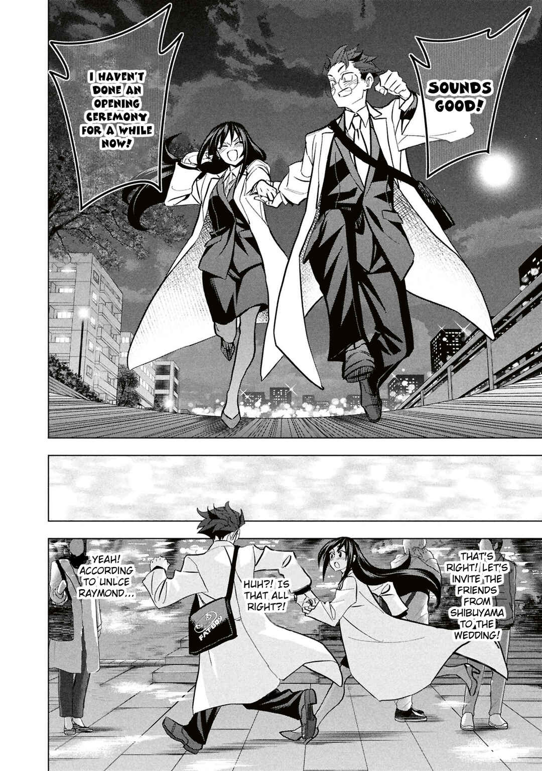 Page 53 Chapter 71 Subete no Jinrui wo Hakai Suru. Sorera wa Saisei Dekinai.