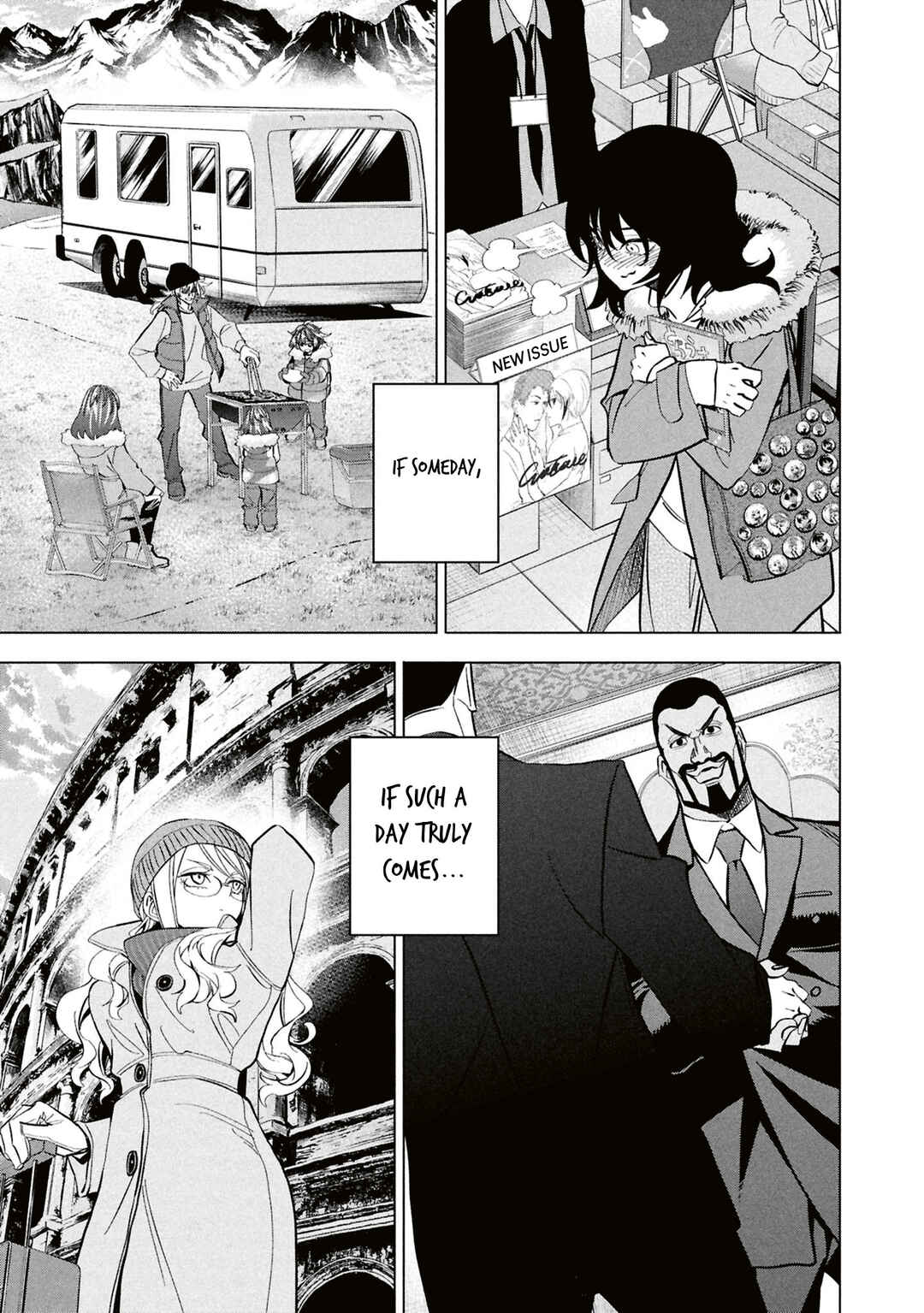 Page 56 Chapter 71 Subete no Jinrui wo Hakai Suru. Sorera wa Saisei Dekinai.