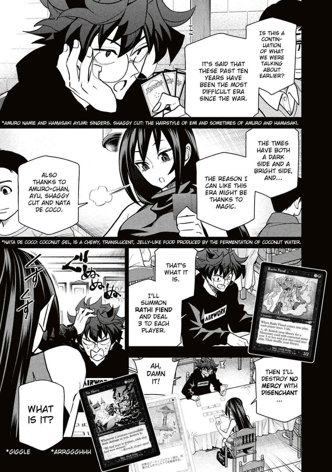 Page 60 Chapter 71 Subete no Jinrui wo Hakai Suru. Sorera wa Saisei Dekinai.