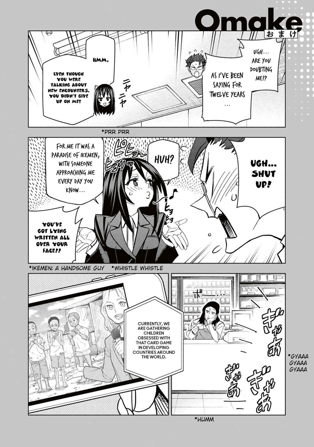 Page 65 Chapter 71 Subete no Jinrui wo Hakai Suru. Sorera wa Saisei Dekinai.
