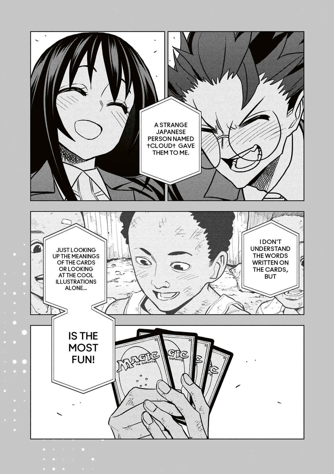 Page 66 Chapter 71 Subete no Jinrui wo Hakai Suru. Sorera wa Saisei Dekinai.