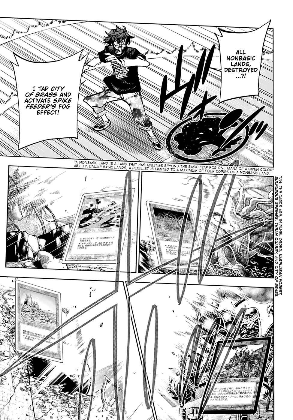 Page 24 Chapter 31 Subete no Jinrui wo Hakai Suru. Sorera wa Saisei Dekinai.