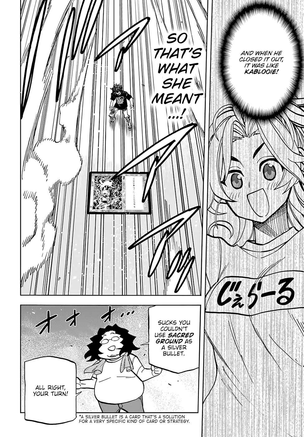 Page 25 Chapter 31 Subete no Jinrui wo Hakai Suru. Sorera wa Saisei Dekinai.