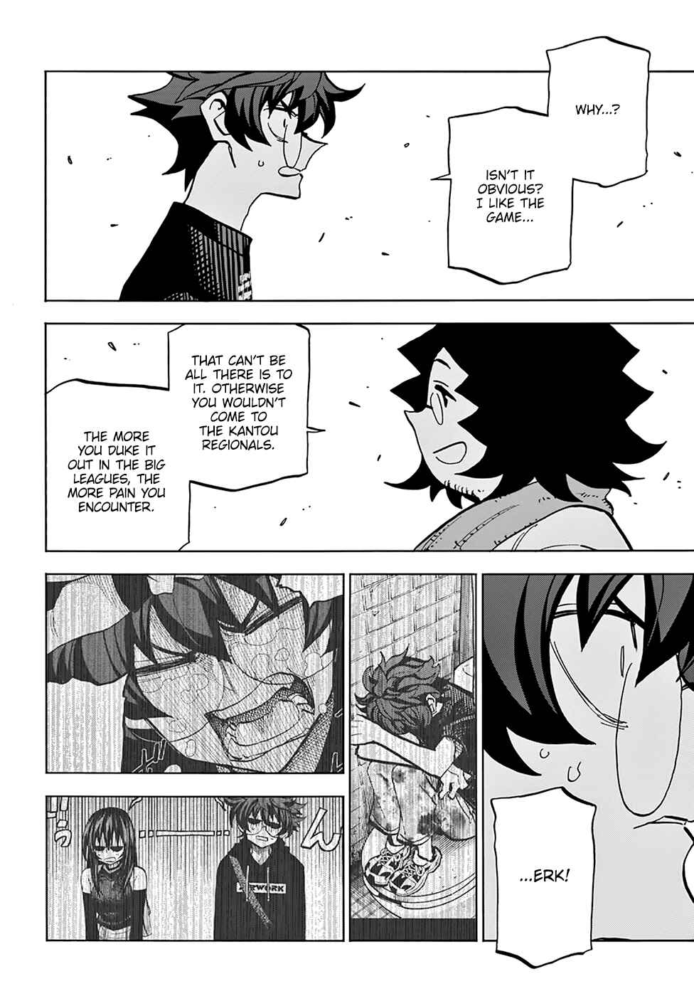 Page 27 Chapter 31 Subete no Jinrui wo Hakai Suru. Sorera wa Saisei Dekinai.
