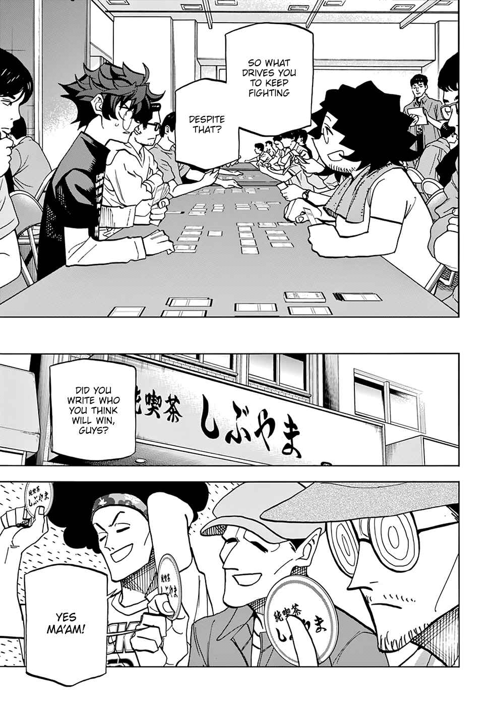 Page 28 Chapter 31 Subete no Jinrui wo Hakai Suru. Sorera wa Saisei Dekinai.