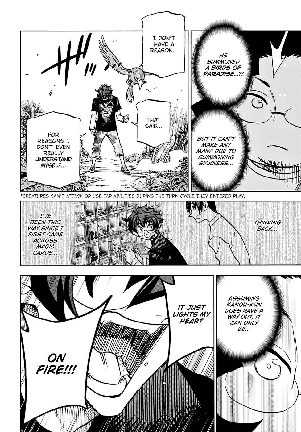 Page 35 Chapter 31 Subete no Jinrui wo Hakai Suru. Sorera wa Saisei Dekinai.