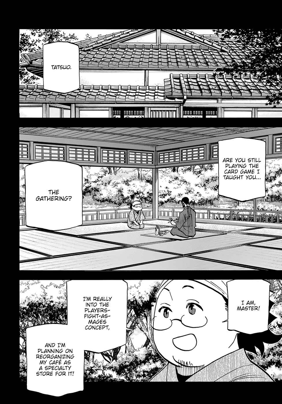 Page 38 Chapter 31 Subete no Jinrui wo Hakai Suru. Sorera wa Saisei Dekinai.