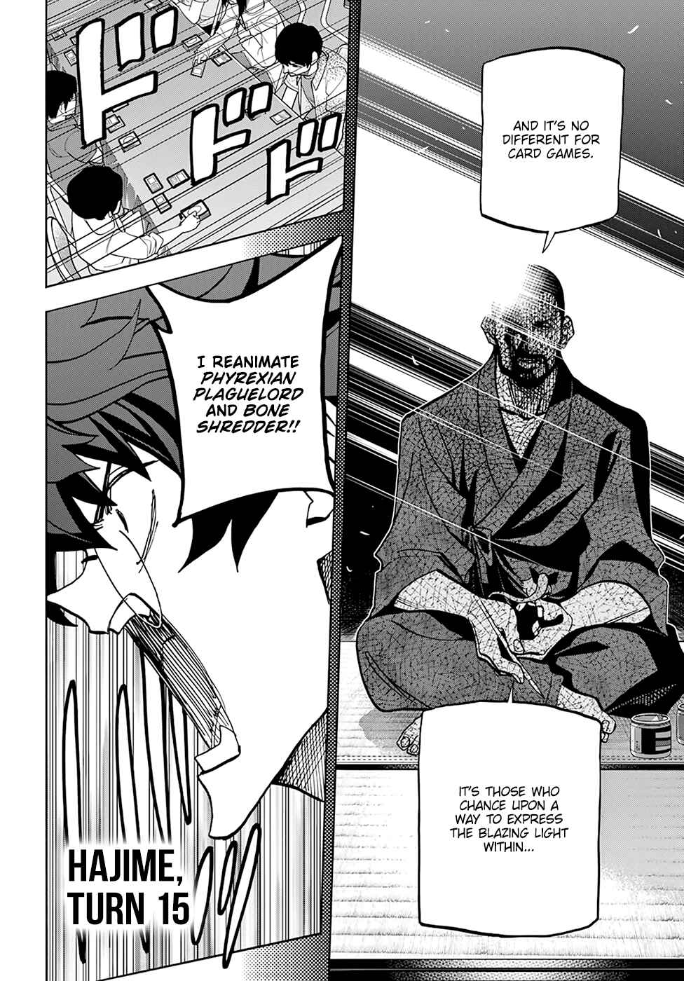 Page 40 Chapter 31 Subete no Jinrui wo Hakai Suru. Sorera wa Saisei Dekinai.