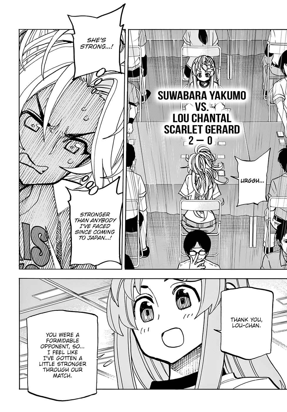 Page 46 Chapter 31 Subete no Jinrui wo Hakai Suru. Sorera wa Saisei Dekinai.