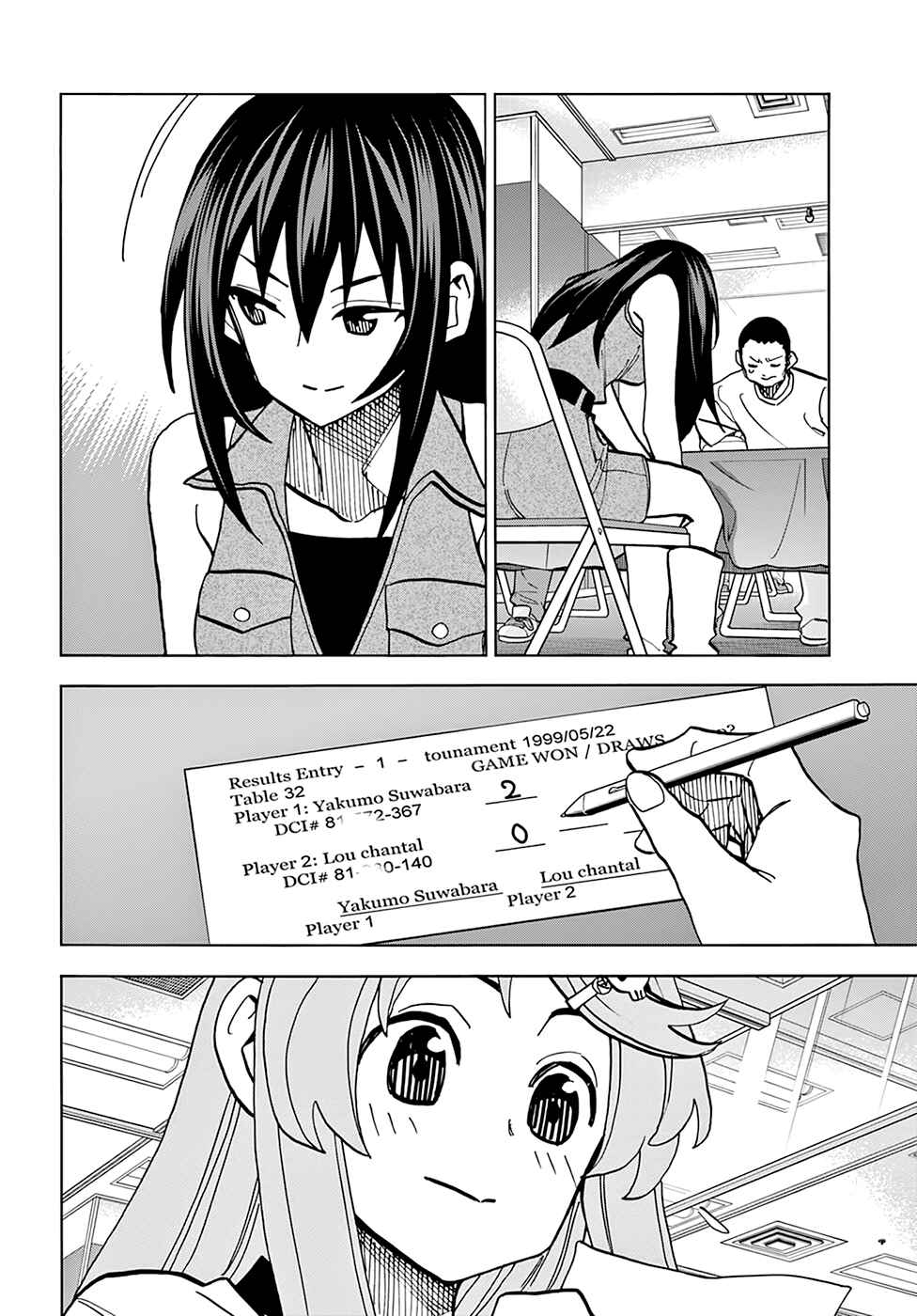 Page 48 Chapter 31 Subete no Jinrui wo Hakai Suru. Sorera wa Saisei Dekinai.