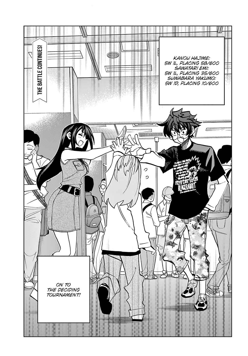 Page 49 Chapter 31 Subete no Jinrui wo Hakai Suru. Sorera wa Saisei Dekinai.