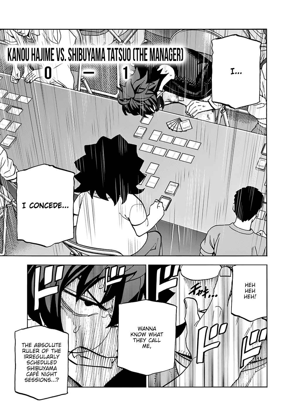 Page 8 Chapter 31 Subete no Jinrui wo Hakai Suru. Sorera wa Saisei Dekinai.