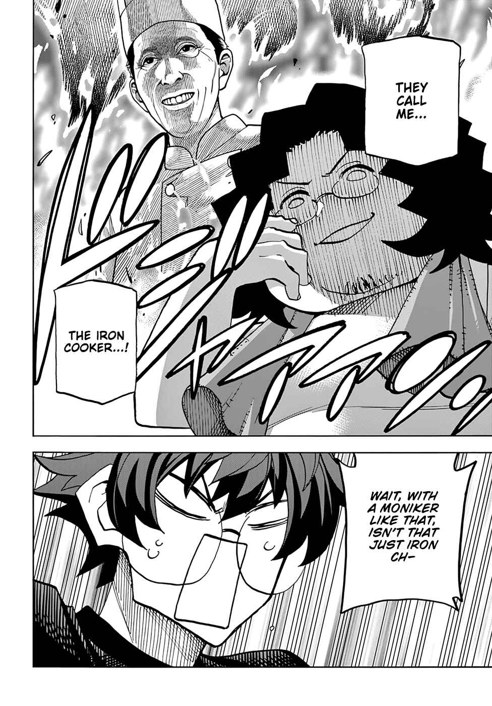 Page 9 Chapter 31 Subete no Jinrui wo Hakai Suru. Sorera wa Saisei Dekinai.