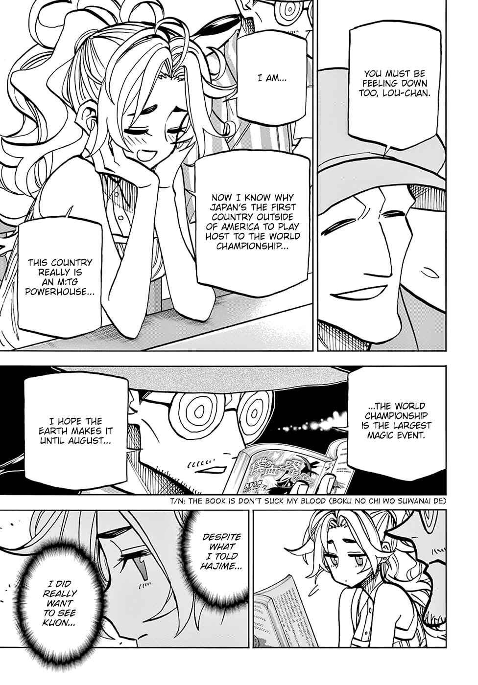 Page 16 Chapter 33 Subete no Jinrui wo Hakai Suru. Sorera wa Saisei Dekinai.