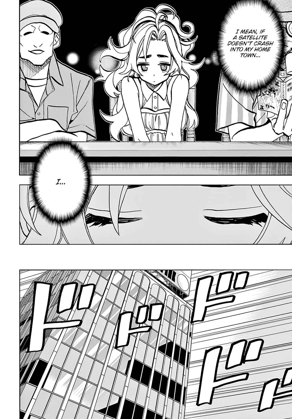 Page 17 Chapter 33 Subete no Jinrui wo Hakai Suru. Sorera wa Saisei Dekinai.