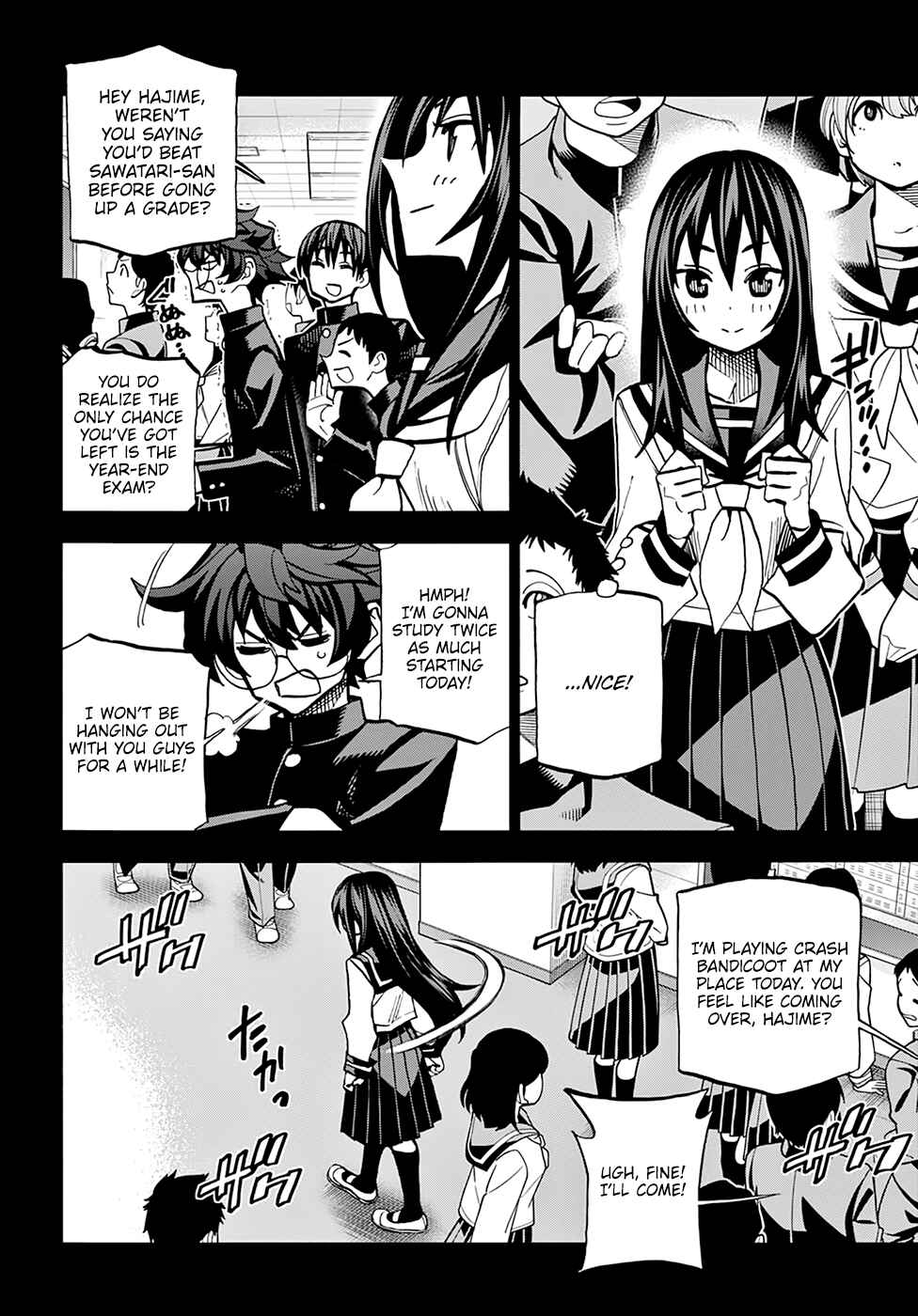 Page 3 Chapter 33 Subete no Jinrui wo Hakai Suru. Sorera wa Saisei Dekinai.