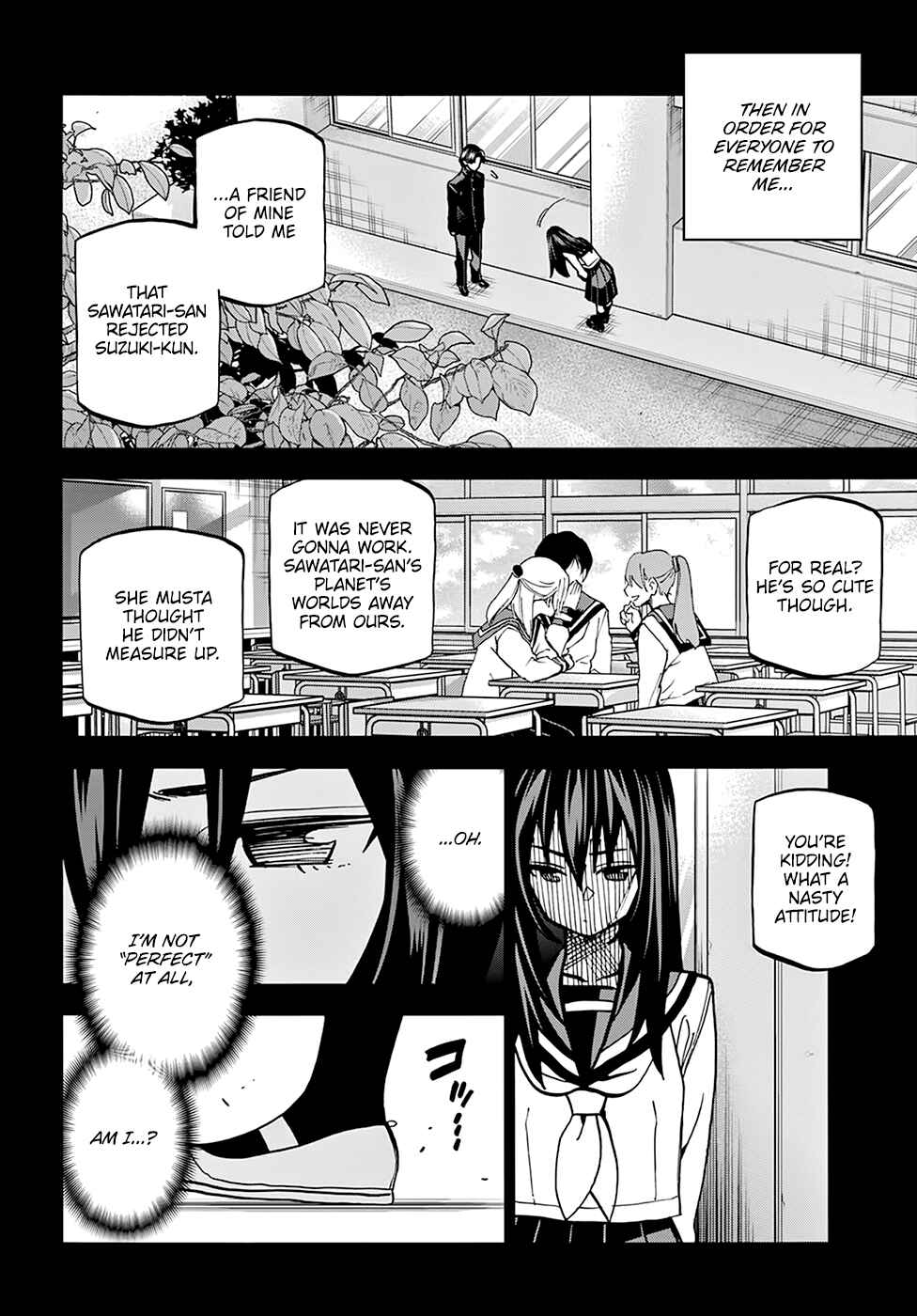 Page 35 Chapter 33 Subete no Jinrui wo Hakai Suru. Sorera wa Saisei Dekinai.
