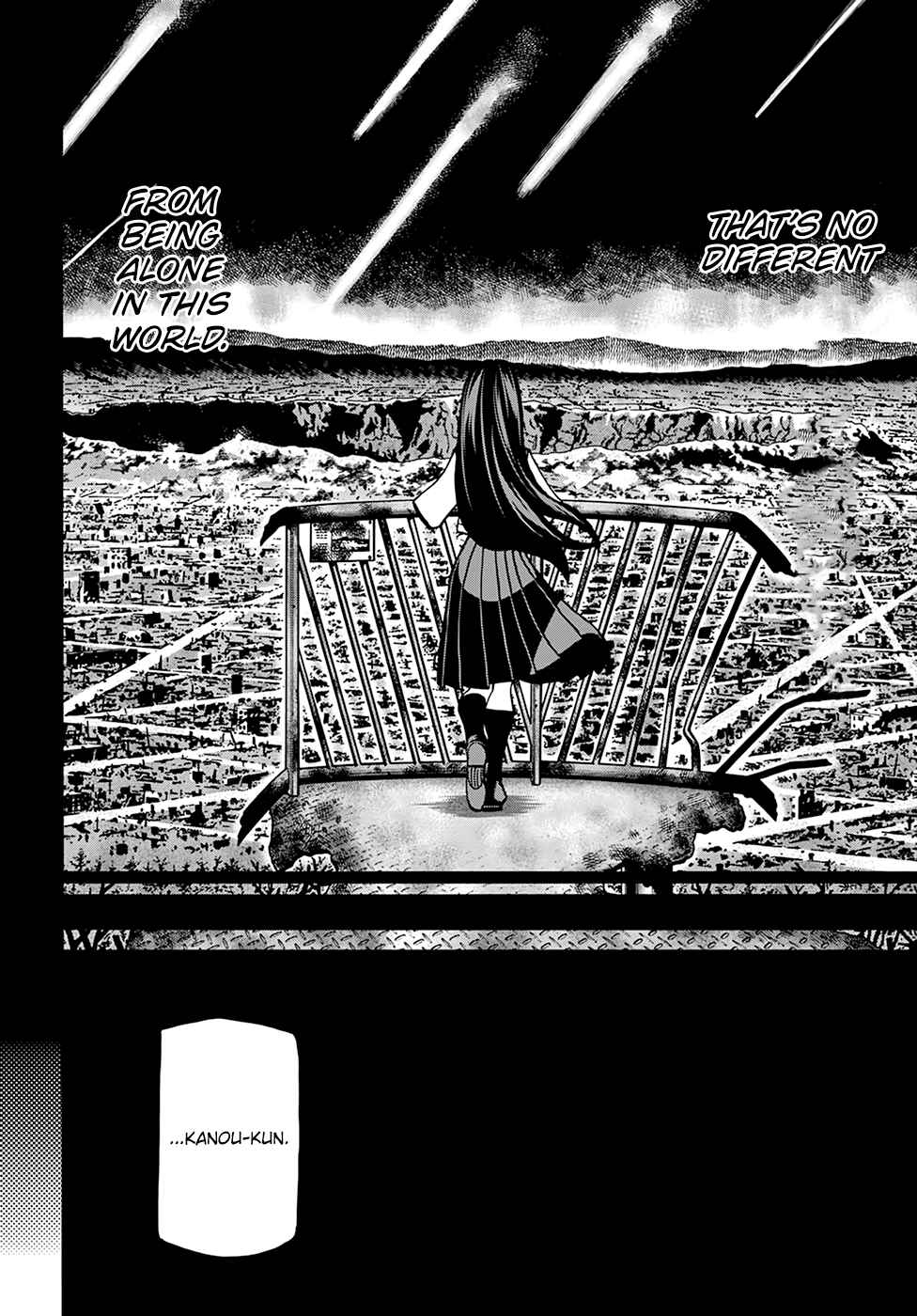 Page 37 Chapter 33 Subete no Jinrui wo Hakai Suru. Sorera wa Saisei Dekinai.