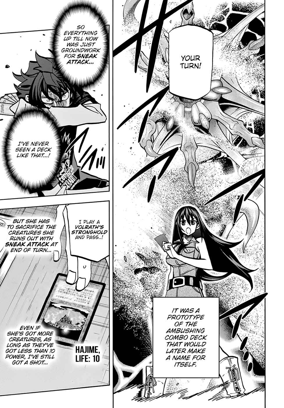 Page 43 Chapter 33 Subete no Jinrui wo Hakai Suru. Sorera wa Saisei Dekinai.