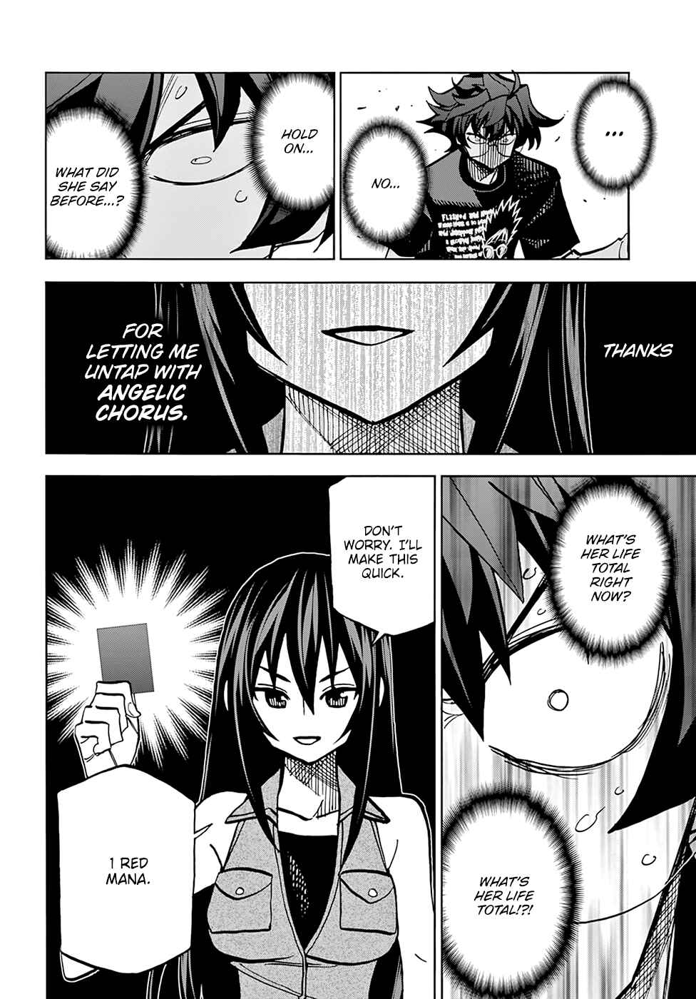 Page 44 Chapter 33 Subete no Jinrui wo Hakai Suru. Sorera wa Saisei Dekinai.