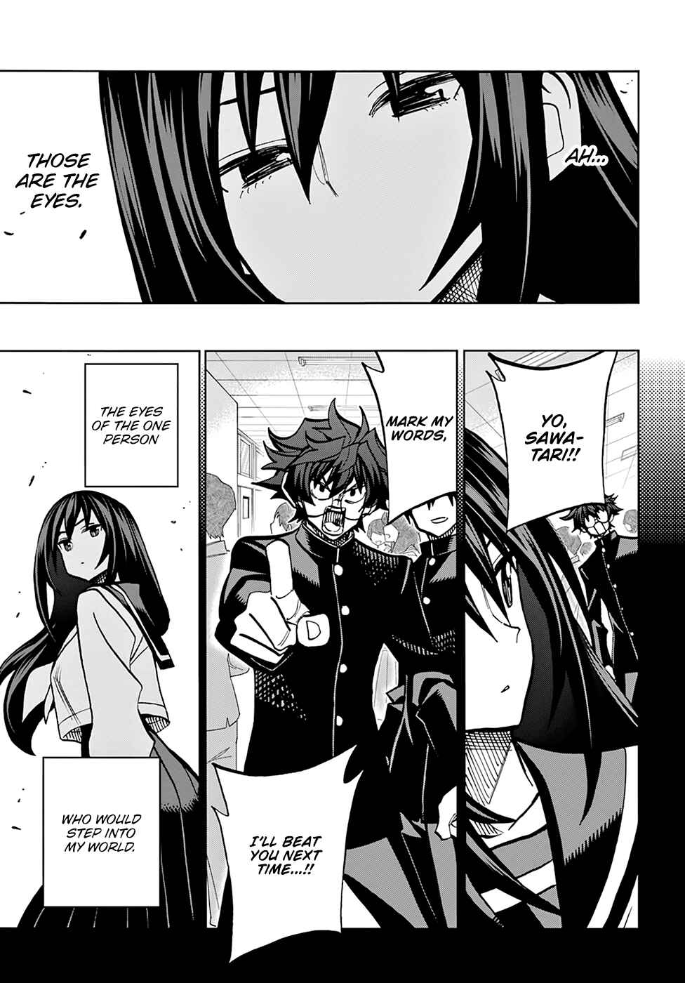 Page 48 Chapter 33 Subete no Jinrui wo Hakai Suru. Sorera wa Saisei Dekinai.