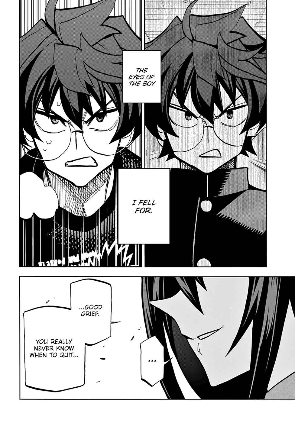 Page 49 Chapter 33 Subete no Jinrui wo Hakai Suru. Sorera wa Saisei Dekinai.