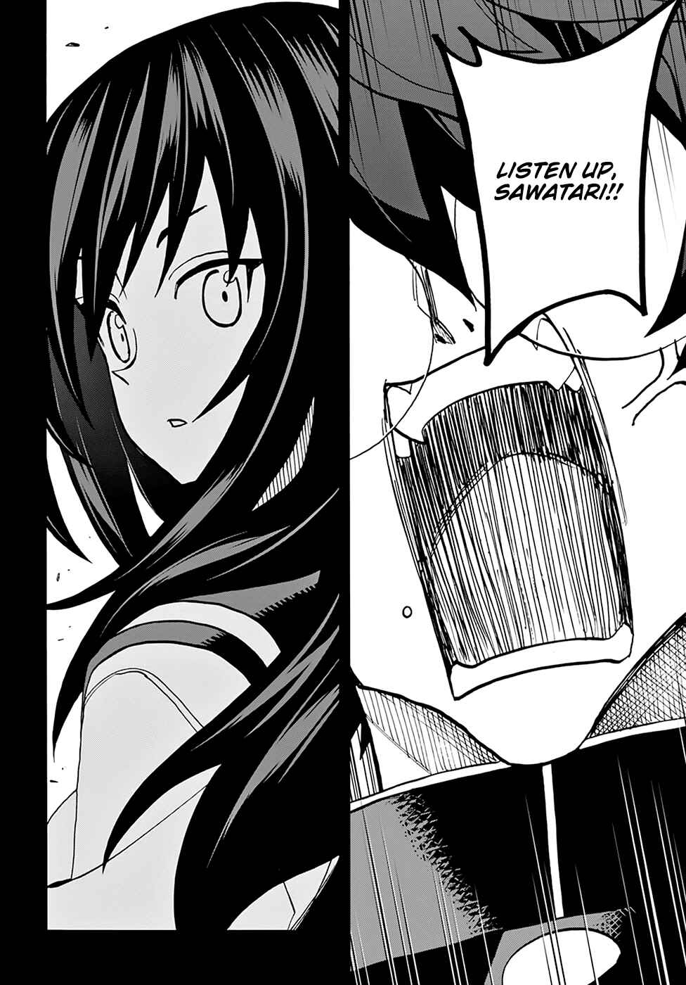 Page 5 Chapter 33 Subete no Jinrui wo Hakai Suru. Sorera wa Saisei Dekinai.