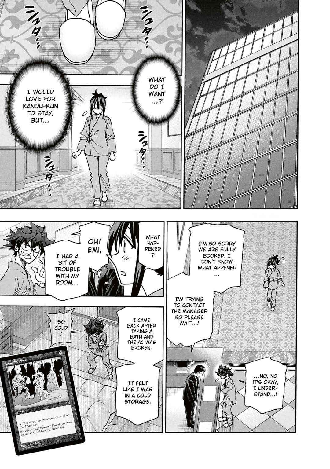 Page 16 Chapter 67 Subete no Jinrui wo Hakai Suru. Sorera wa Saisei Dekinai.