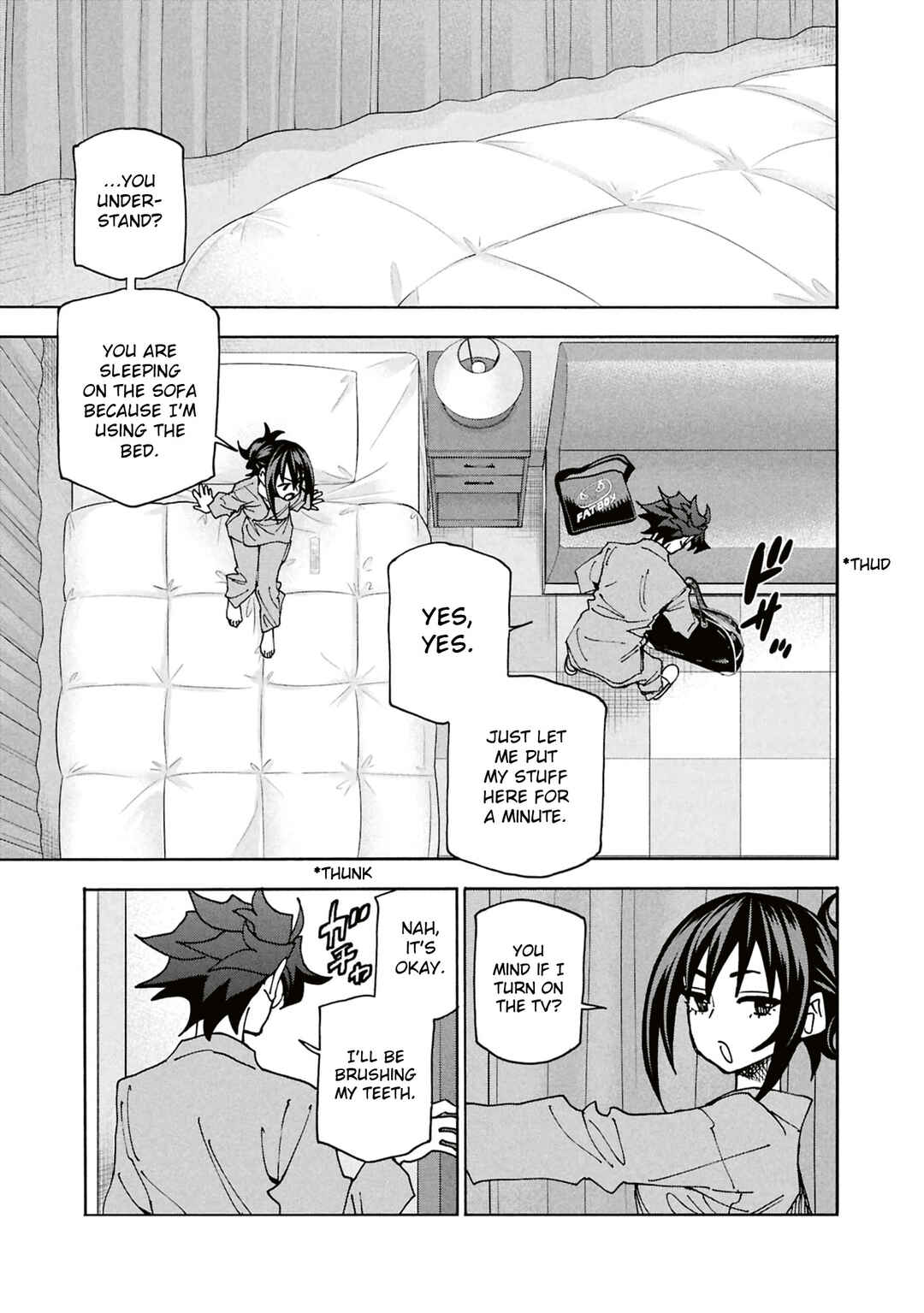 Page 18 Chapter 67 Subete no Jinrui wo Hakai Suru. Sorera wa Saisei Dekinai.