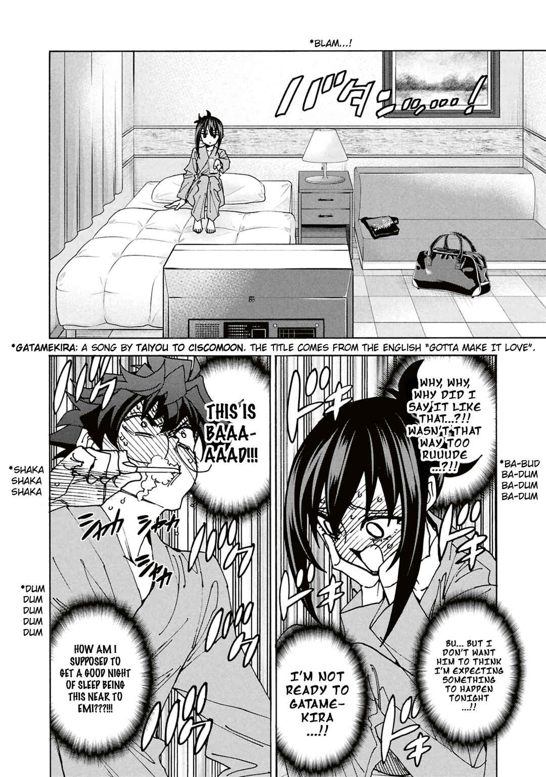 Page 19 Chapter 67 Subete no Jinrui wo Hakai Suru. Sorera wa Saisei Dekinai.