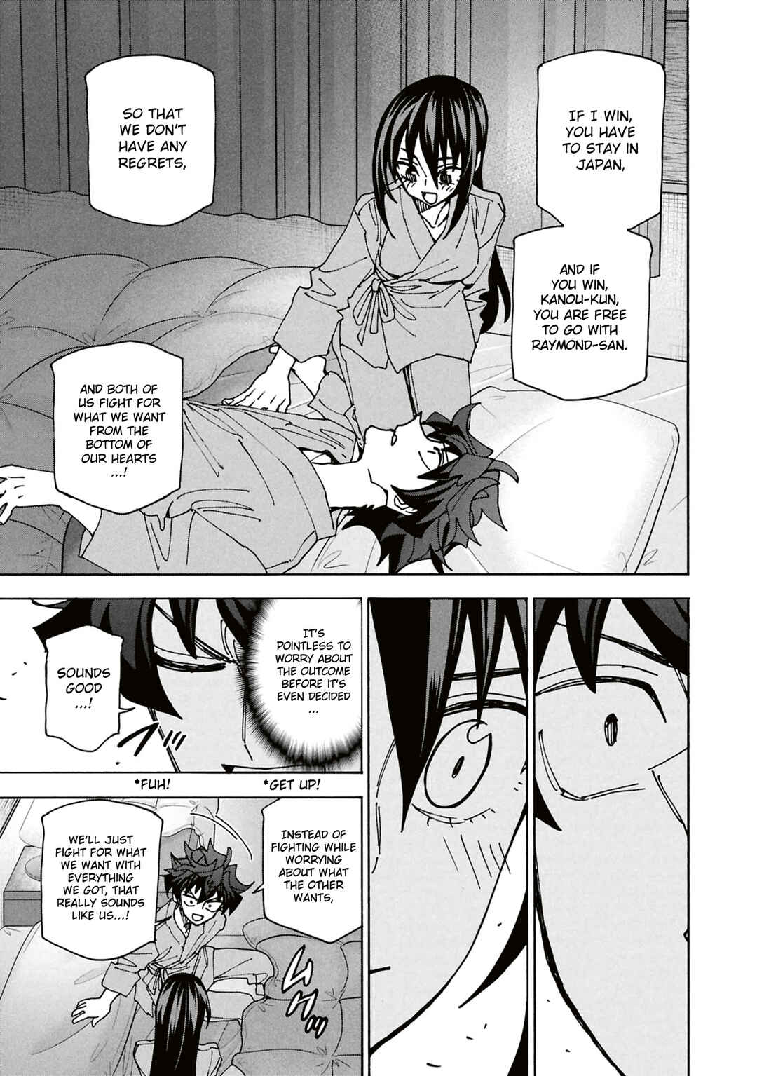 Page 32 Chapter 67 Subete no Jinrui wo Hakai Suru. Sorera wa Saisei Dekinai.