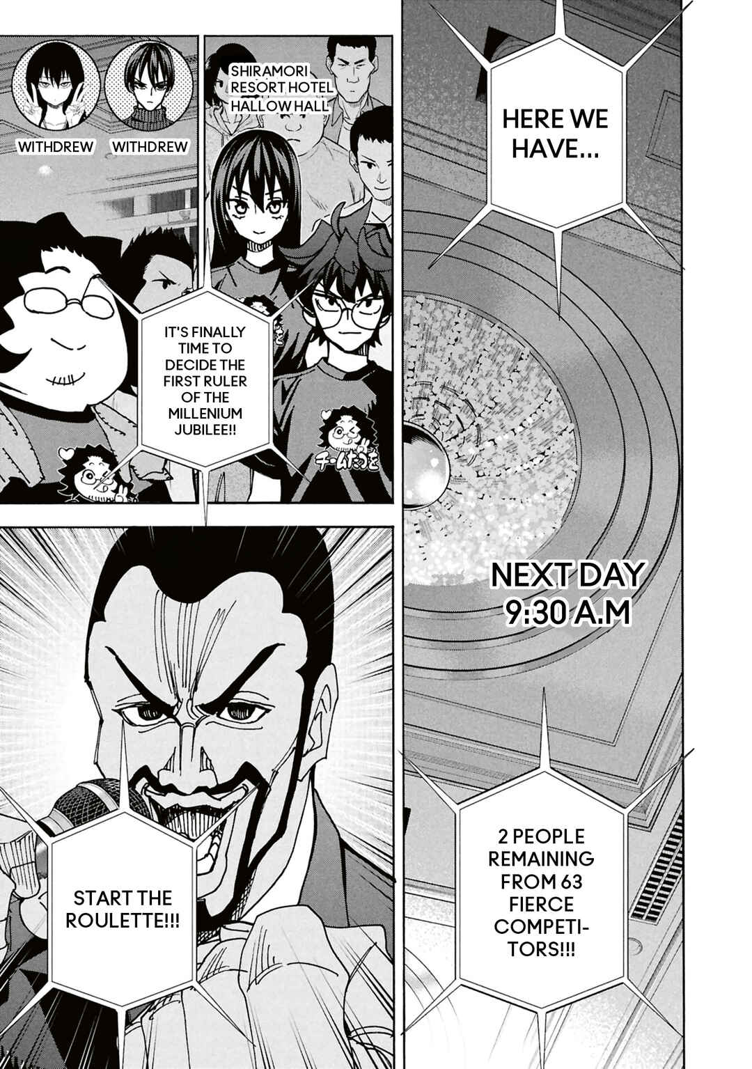 Page 38 Chapter 67 Subete no Jinrui wo Hakai Suru. Sorera wa Saisei Dekinai.