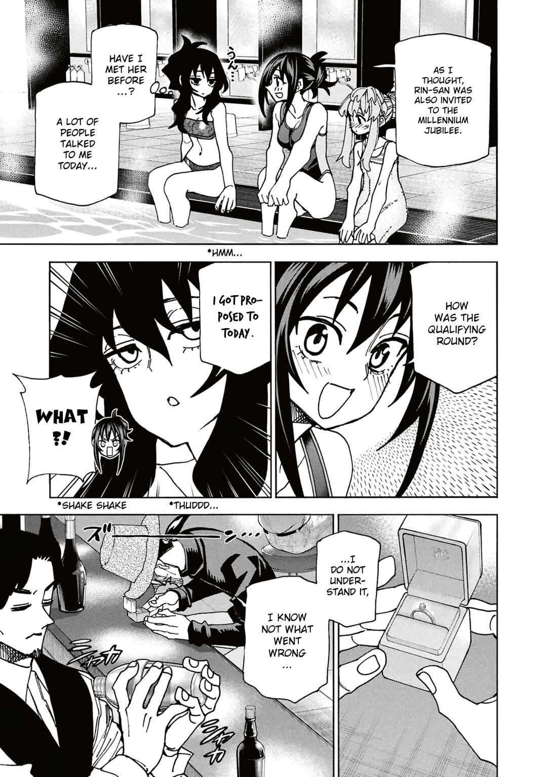 Page 4 Chapter 67 Subete no Jinrui wo Hakai Suru. Sorera wa Saisei Dekinai.
