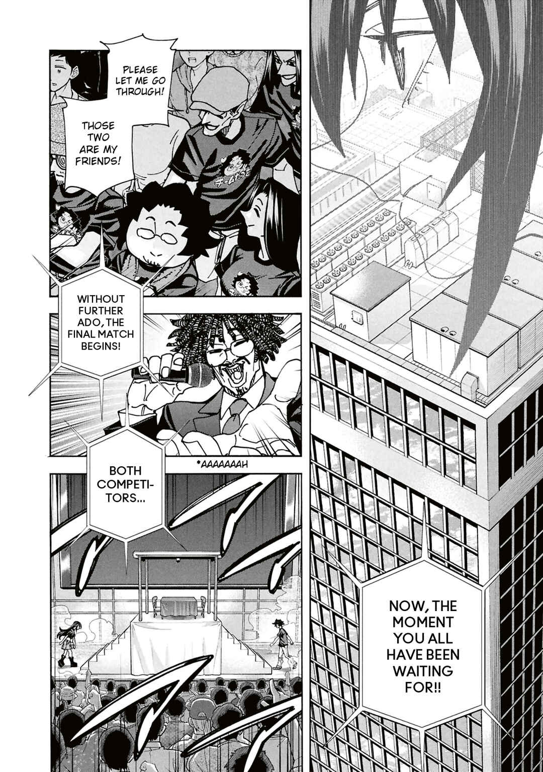Page 43 Chapter 67 Subete no Jinrui wo Hakai Suru. Sorera wa Saisei Dekinai.