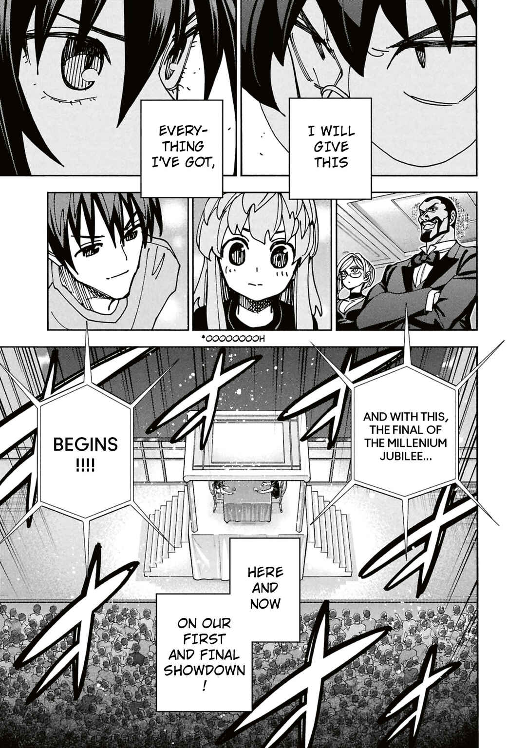 Page 46 Chapter 67 Subete no Jinrui wo Hakai Suru. Sorera wa Saisei Dekinai.
