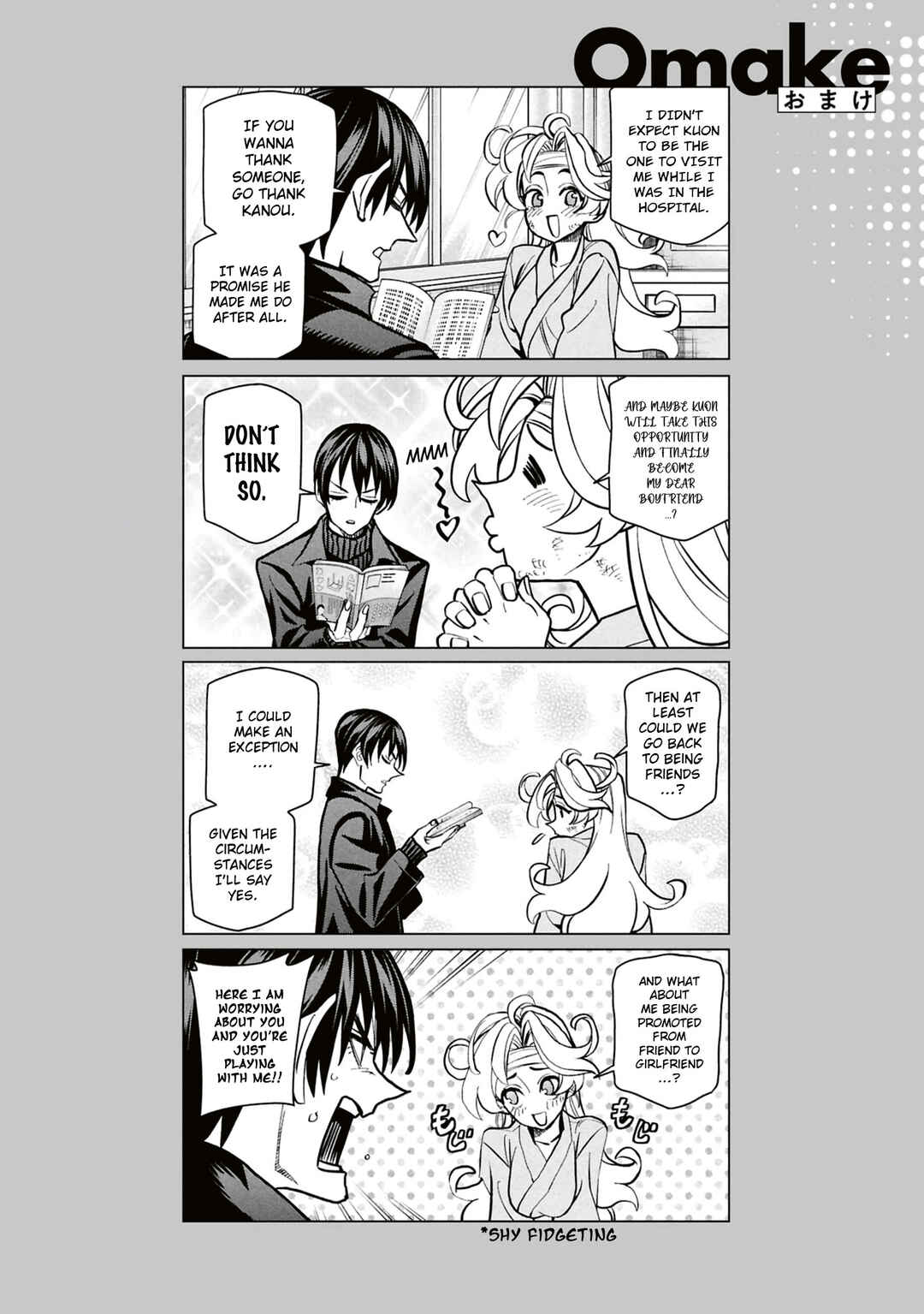 Page 47 Chapter 67 Subete no Jinrui wo Hakai Suru. Sorera wa Saisei Dekinai.